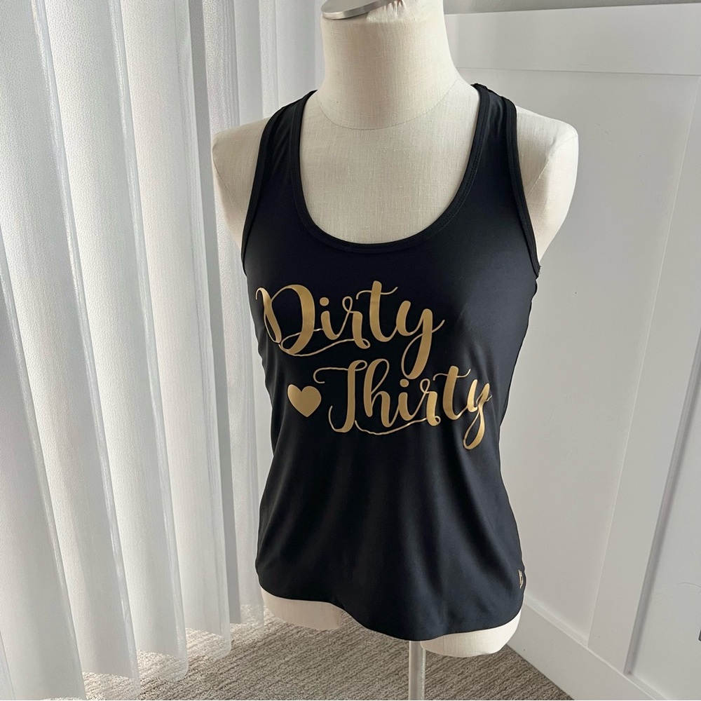 RBX Women’s Customized ‘Dirty Thirty’ Tank Top Size Small